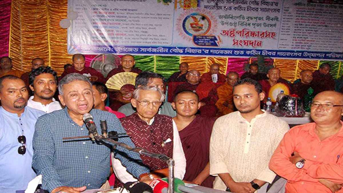 বাংলাদেশে অনেক রকম সমস্যা আছে, সেসব সমাধান করা লাগবে: আমীর খসরু